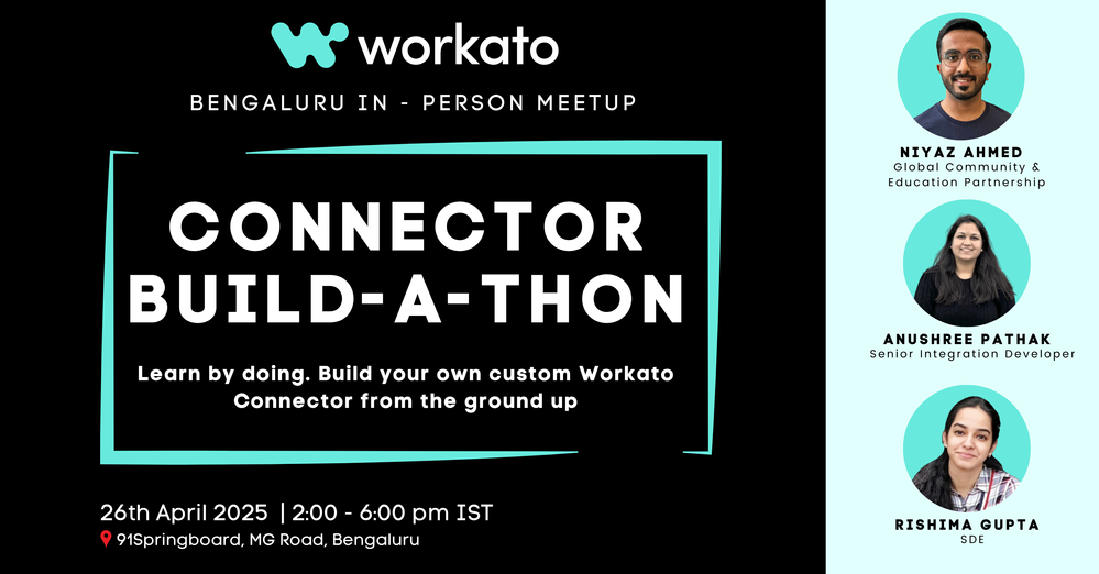 BLR Connector Community Meetup.png