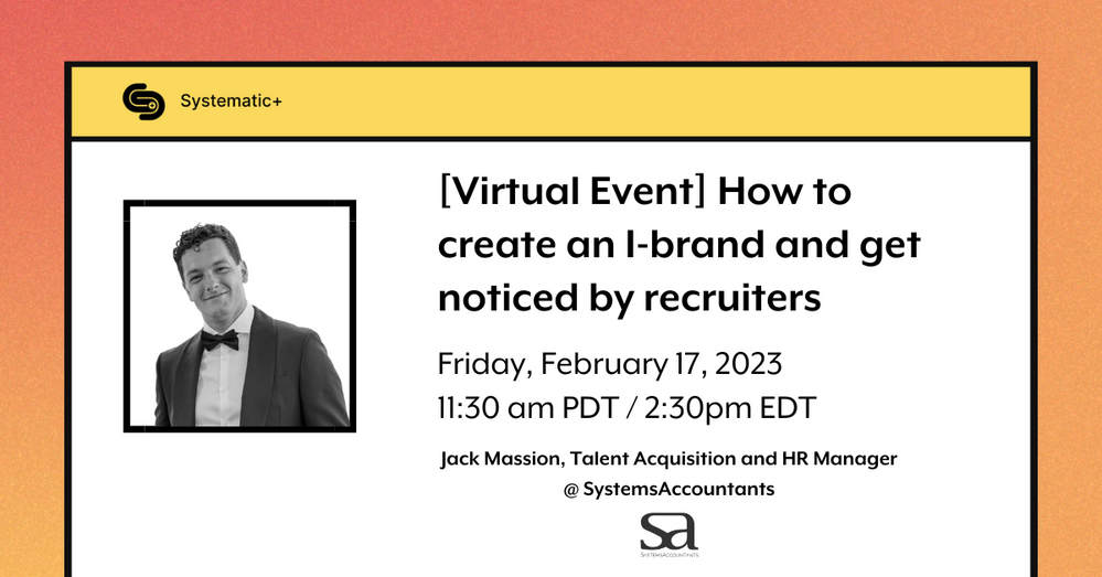 [Virtual Event]How to create a I-brand and get noticed by recruiters .png